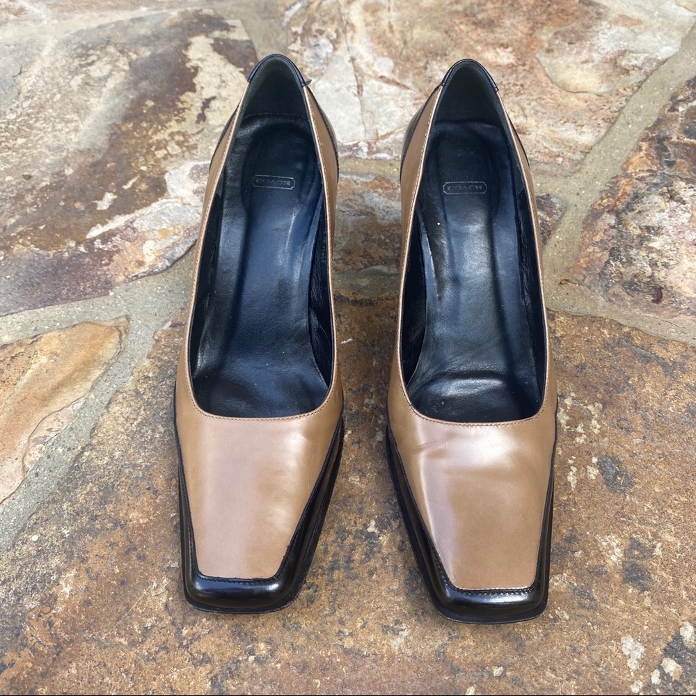 Vintage coach heels